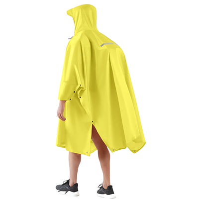 Poncho pluie résistant