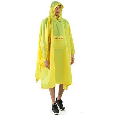 Poncho pluie résistant