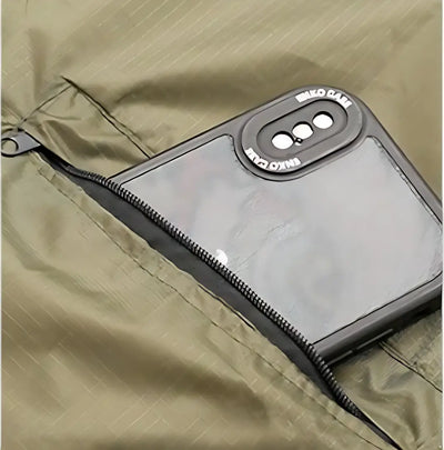 Poncho randonnée femme