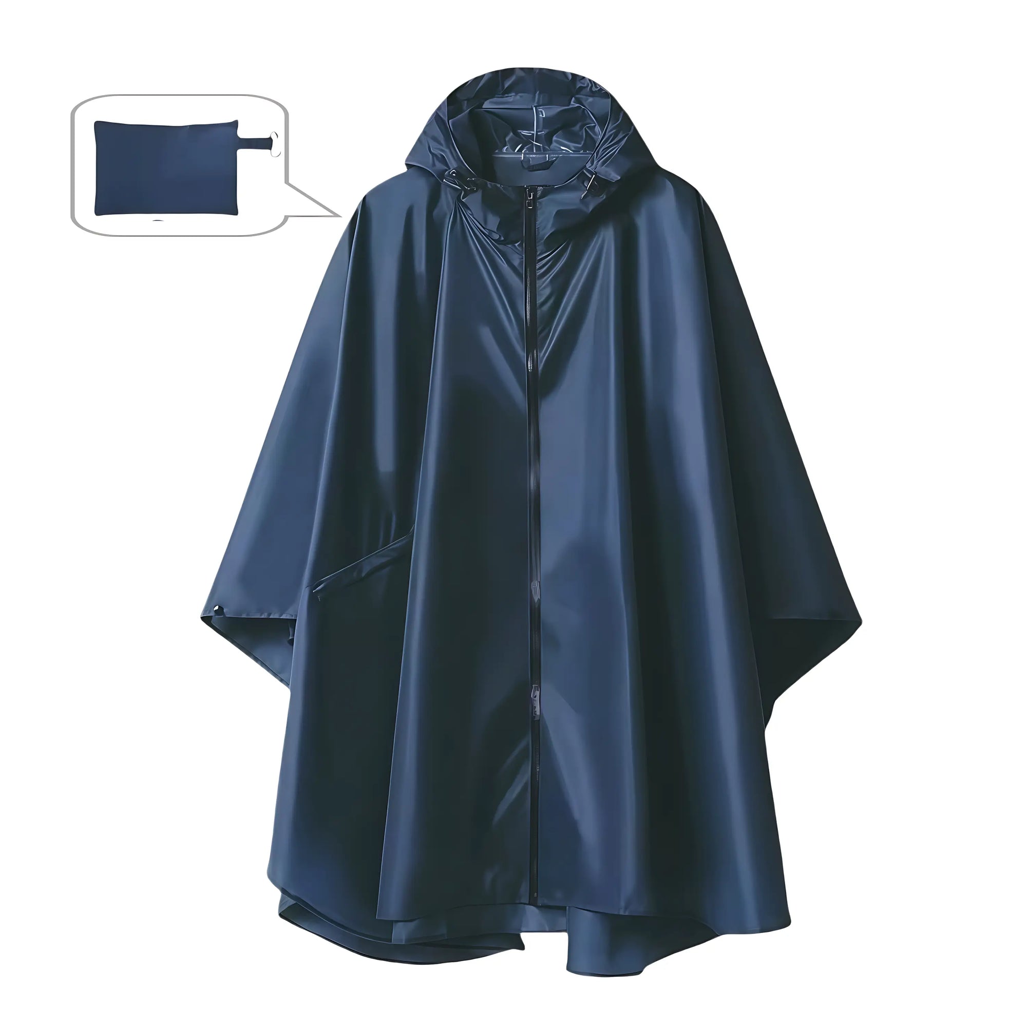 Poncho randonnée femme