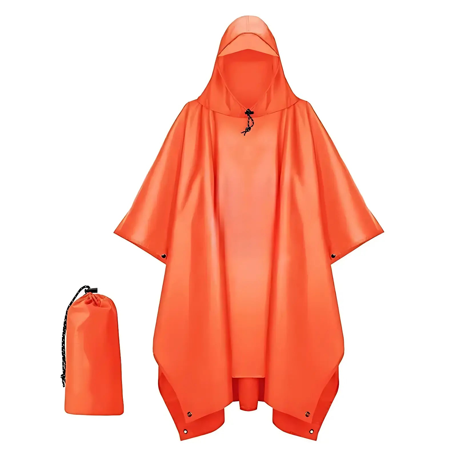 Poncho randonnée femme