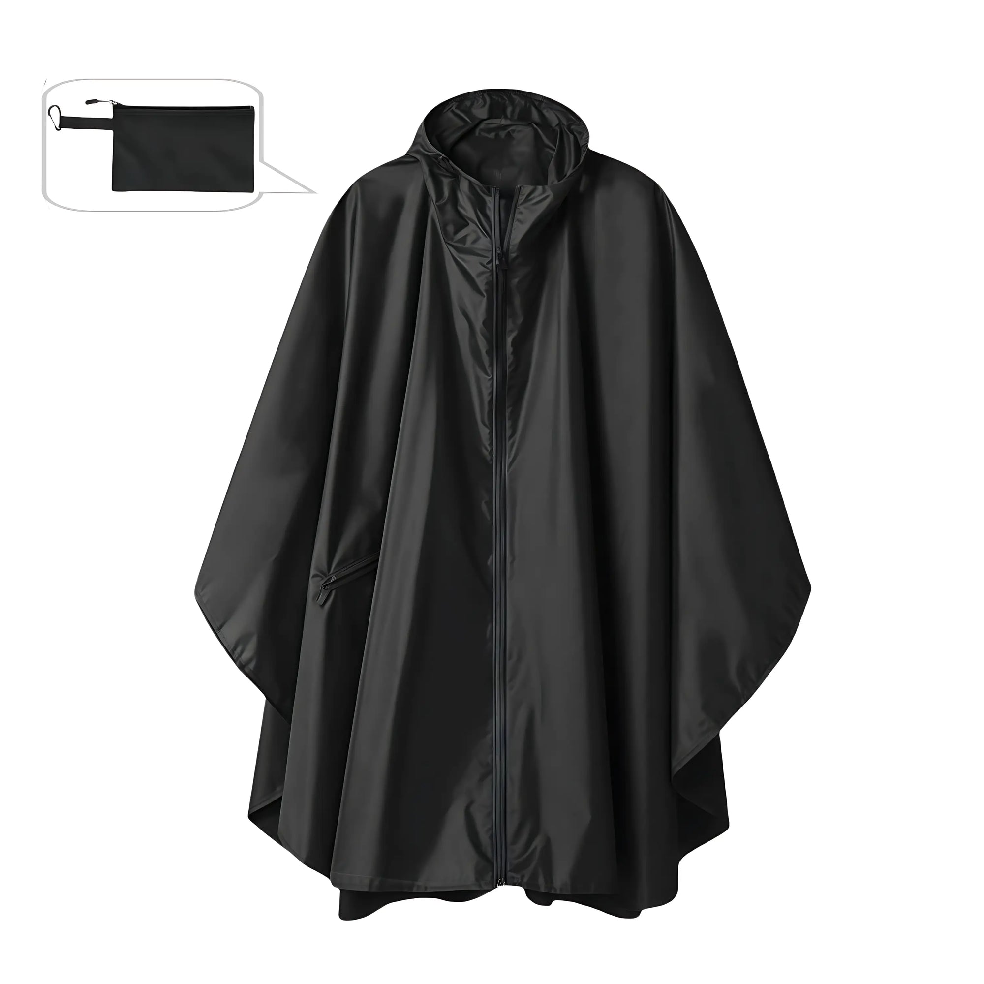 Poncho randonnée femme
