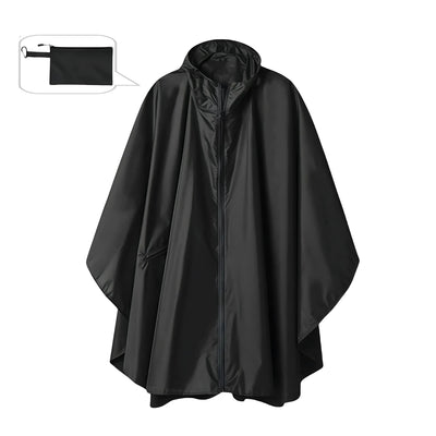 Poncho randonnée femme