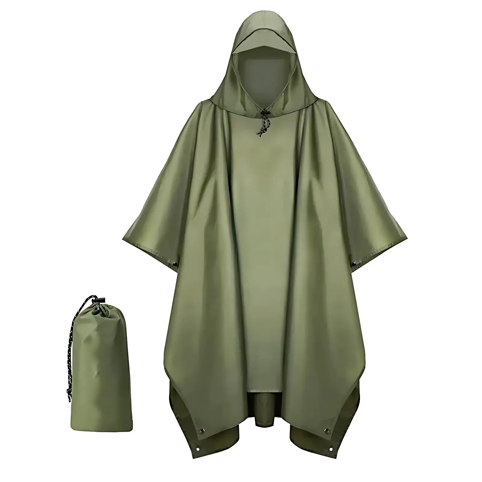 Poncho randonnée femme