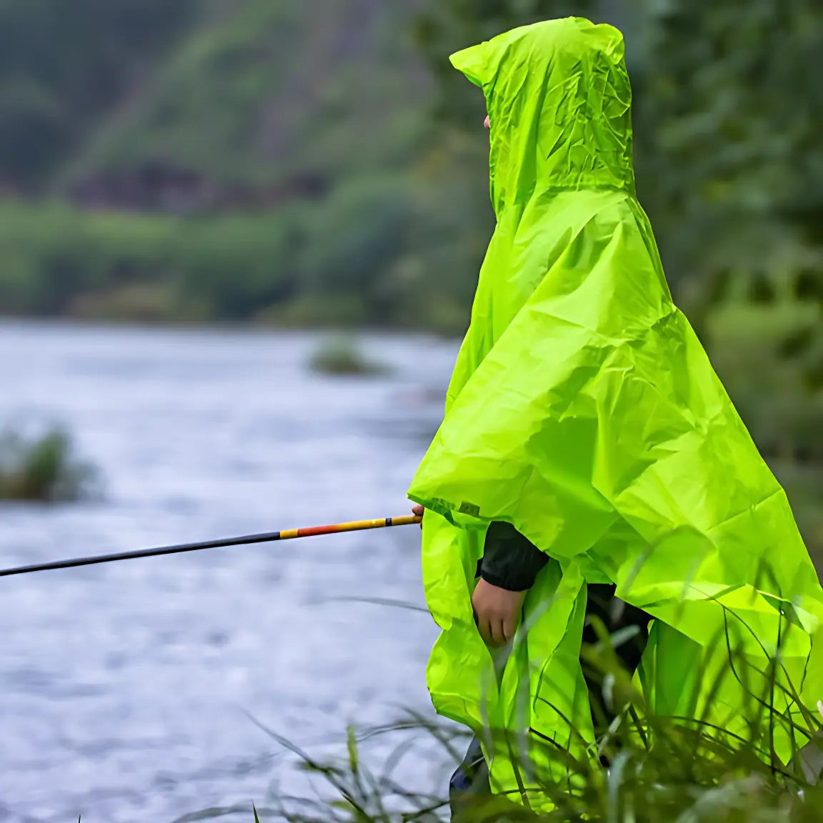 Poncho randonnée léger