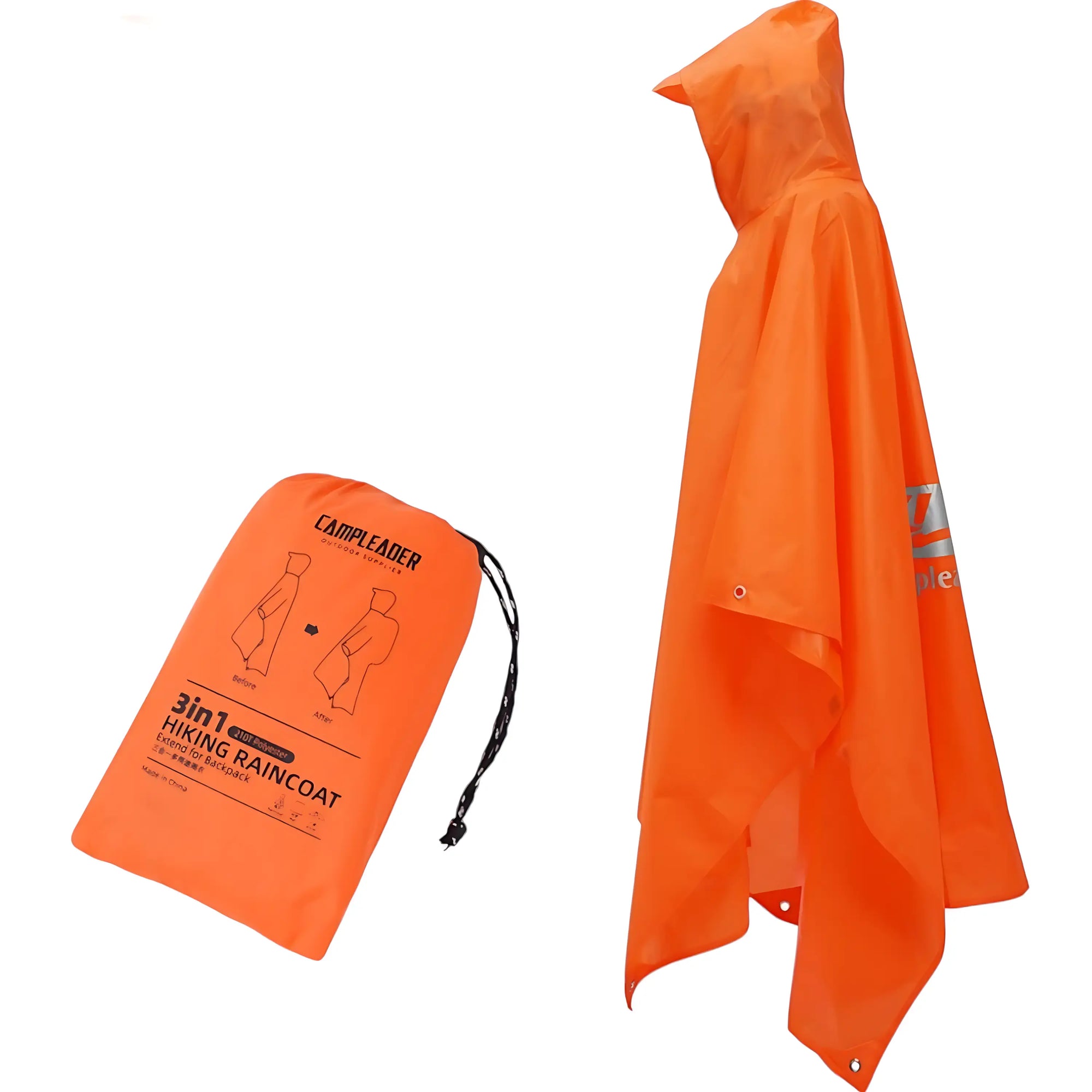 Poncho randonnée léger