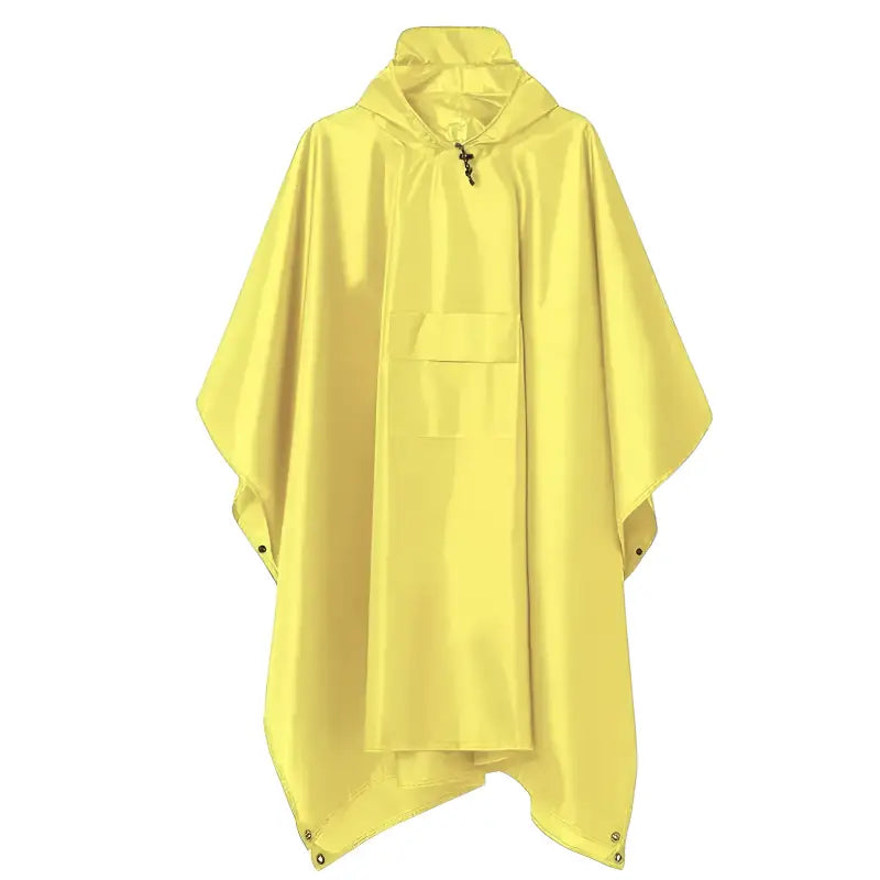 Poncho sans manche randonnée