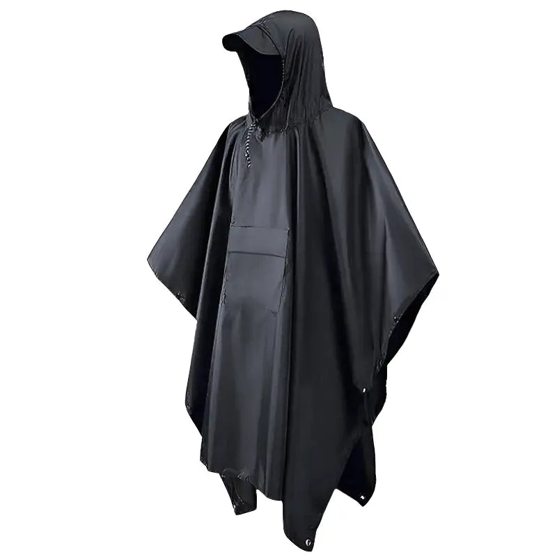 Poncho sans manche randonnée