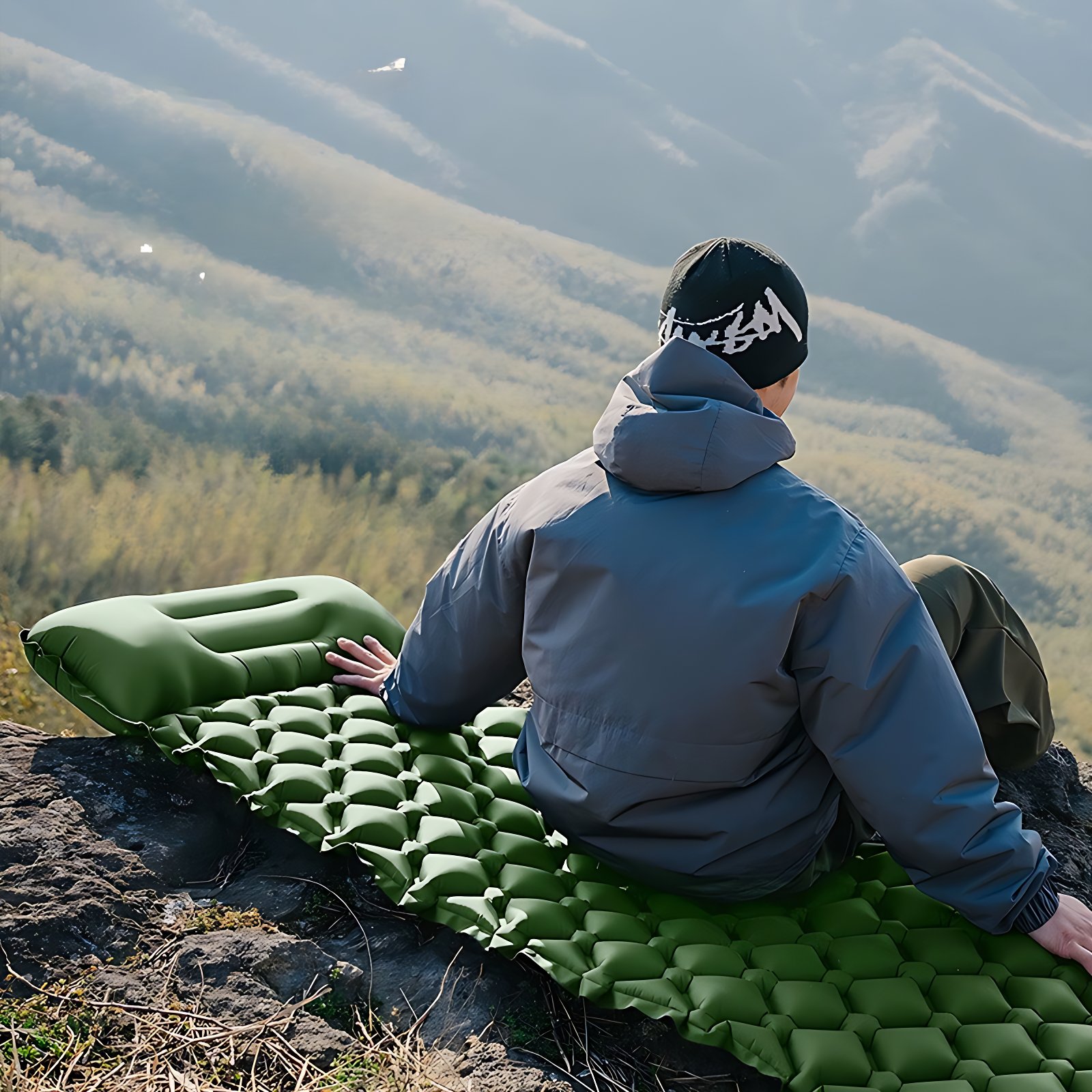 Portable sleep mat