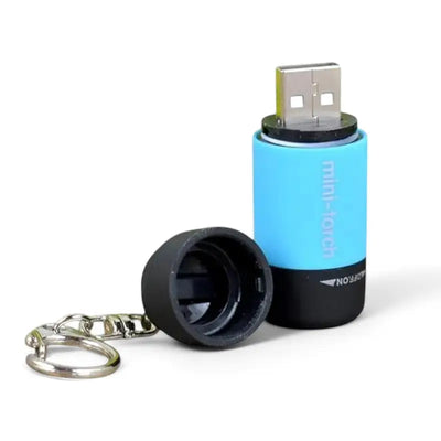 Porte clé lampe torche led