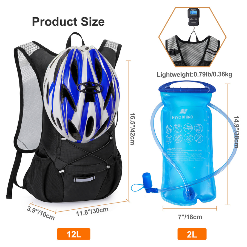 Premium Hydration Backpack for Hiking