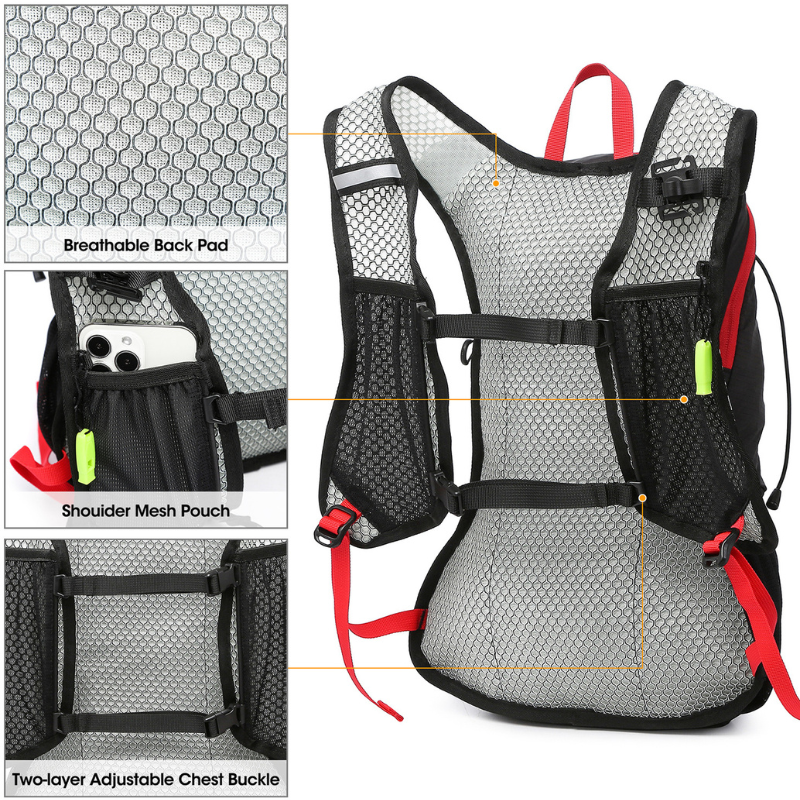 Premium Hydration Backpack for Hiking