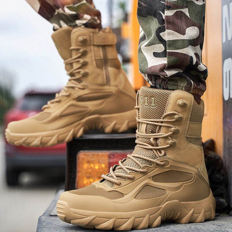 Premium Tactical Combat Boots