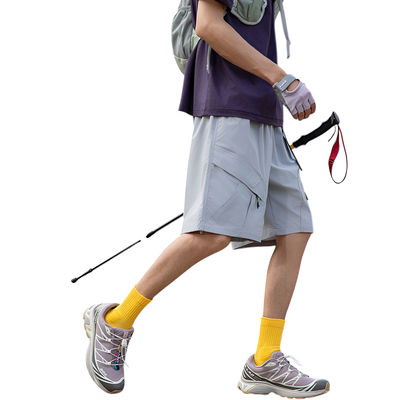 Premium trekking hiking cargo shorts