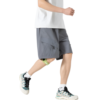 Premium trekking hiking cargo shorts