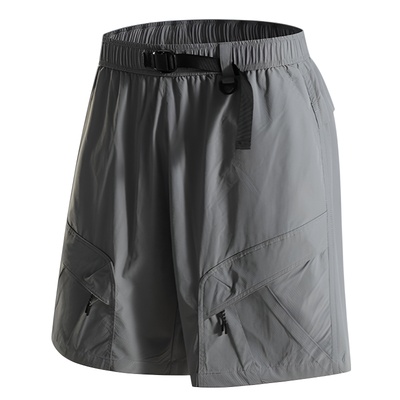 Premium trekking hiking cargo shorts