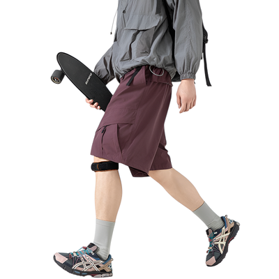 Premium trekking hiking cargo shorts