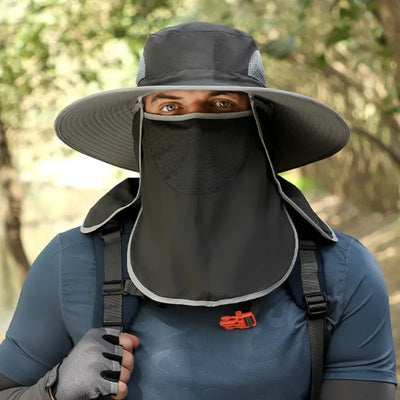 Professional bush hat