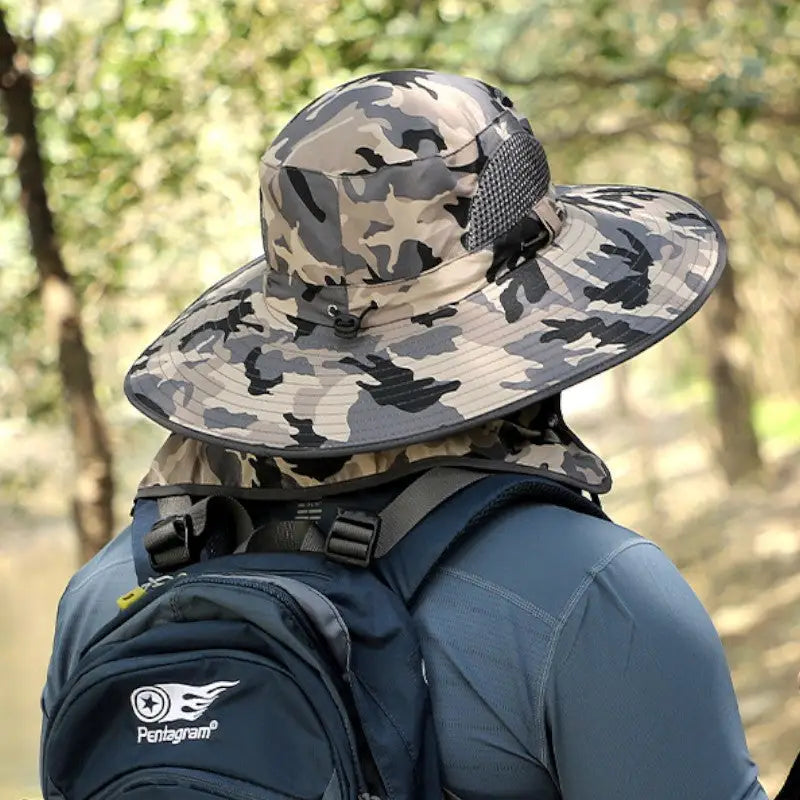 Professional bush hat