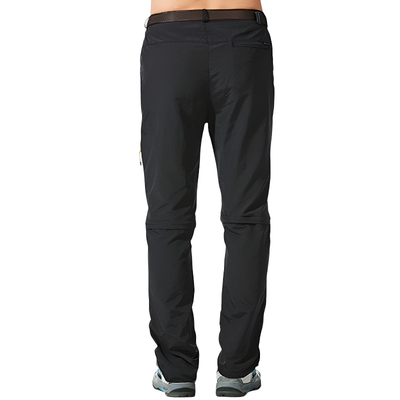 Quick dry detachable hiking pants