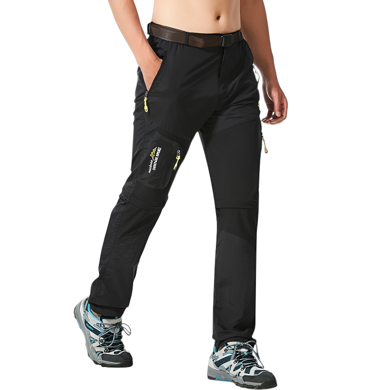 Quick dry detachable hiking pants