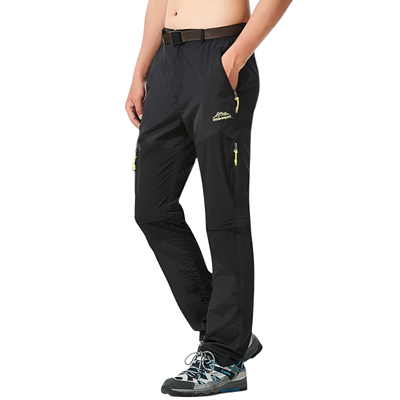 Quick dry detachable hiking pants