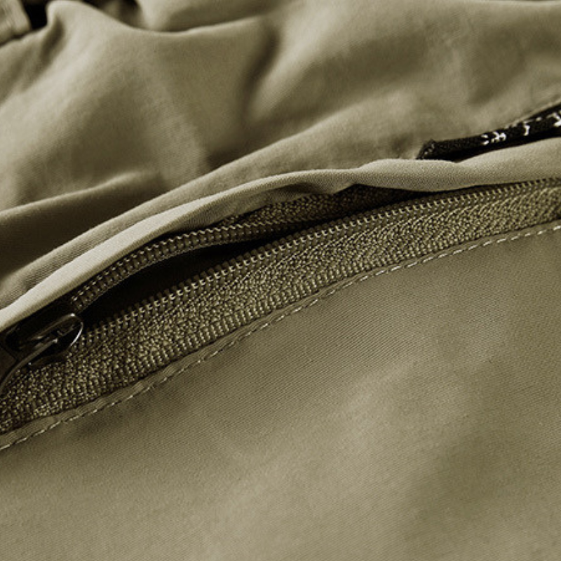 Quick dry detachable hiking pants