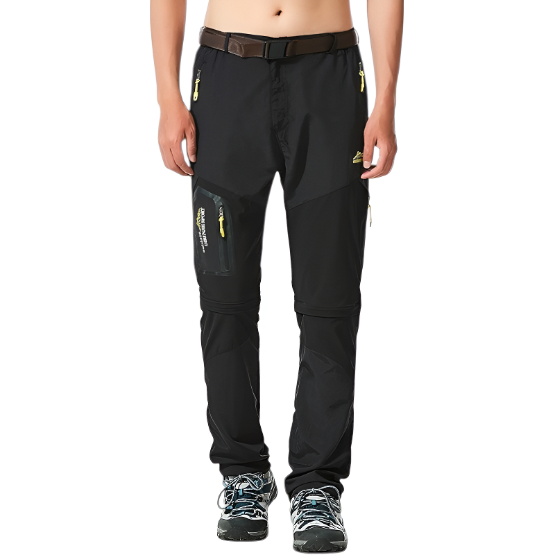 Quick dry detachable hiking pants