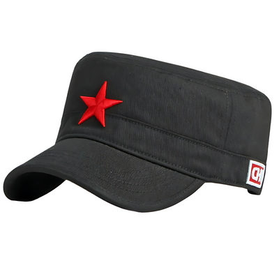 Red star military cap