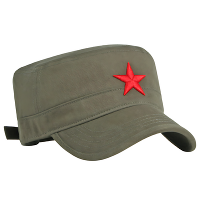 Red star military cap