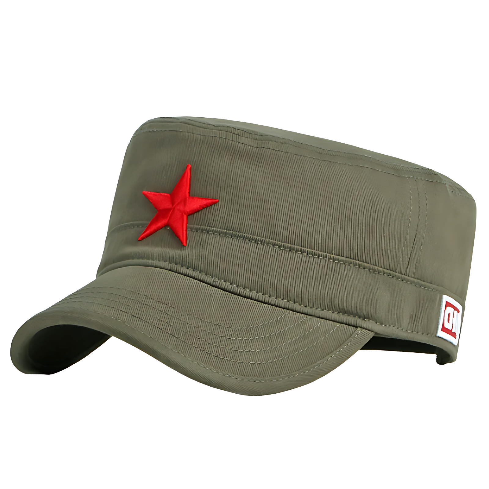 Red star military cap