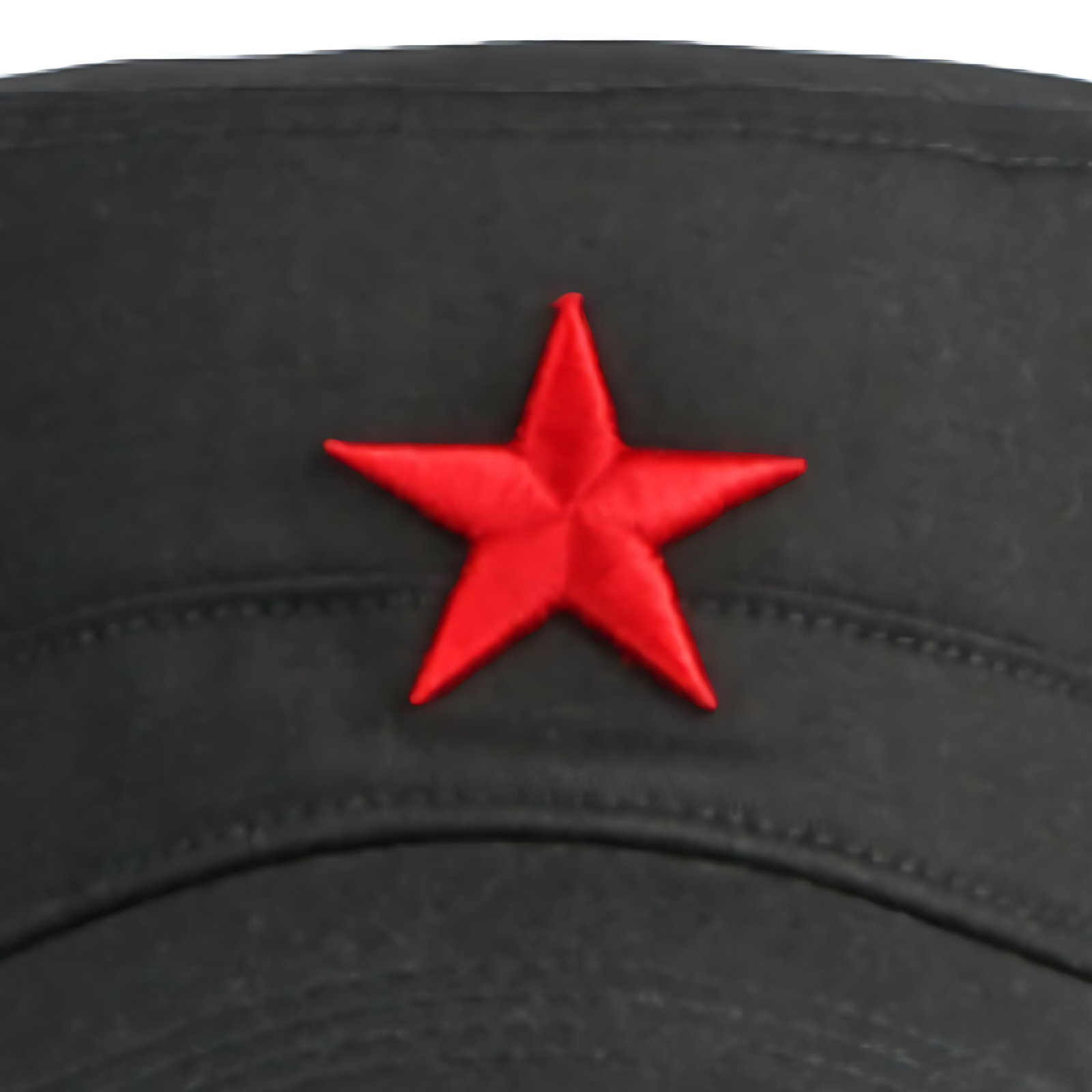 Red star military cap