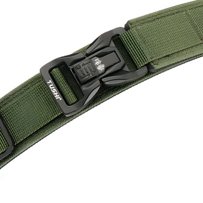 Reinforced tactical belt
