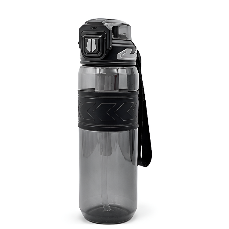 Camping bottle with filter water