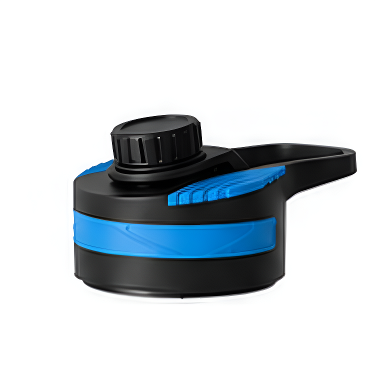 Tactical bottle with filter water