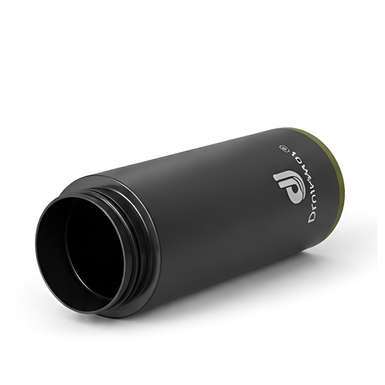 Tactical bottle with filter water