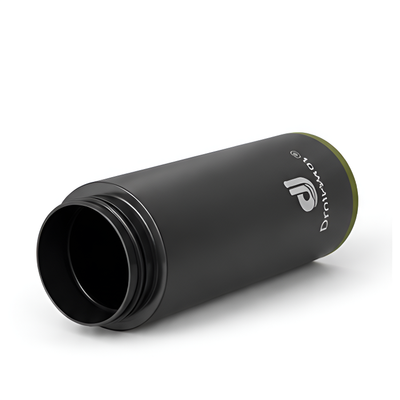 Tactical bottle with filter water