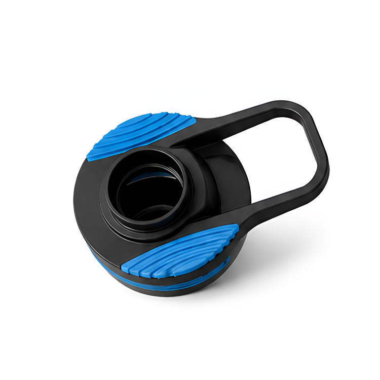 Tactical bottle with filter water