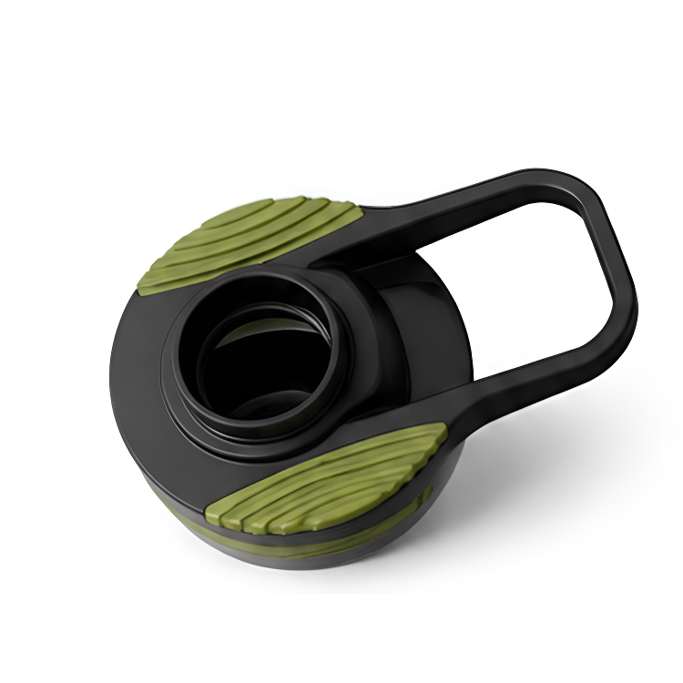 Tactical bottle with filter water