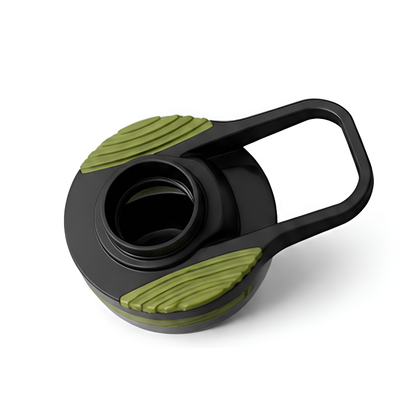 Tactical bottle with filter water