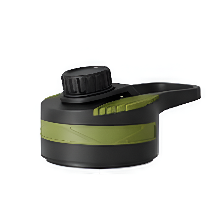 Tactical bottle with filter water