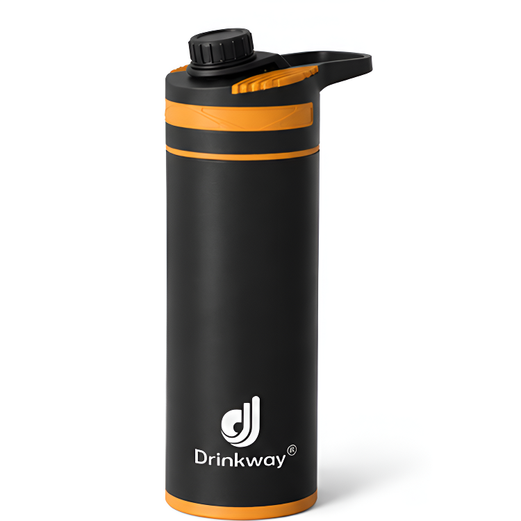 Tactical bottle with filter water