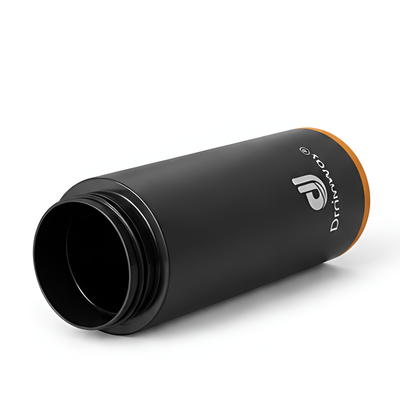 Tactical bottle with filter water