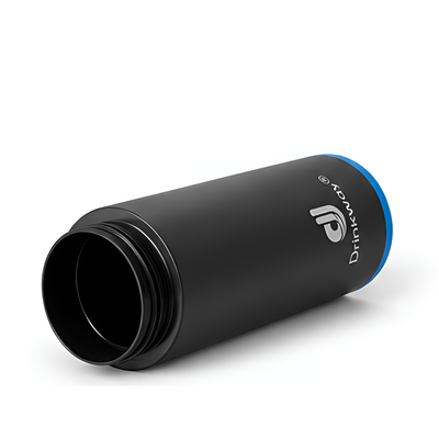 Tactical bottle with filter water