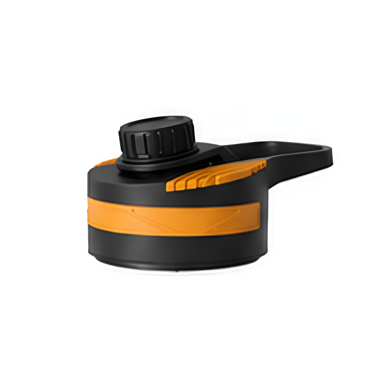 Tactical bottle with filter water
