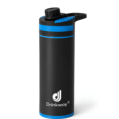 Tactical bottle with filter water