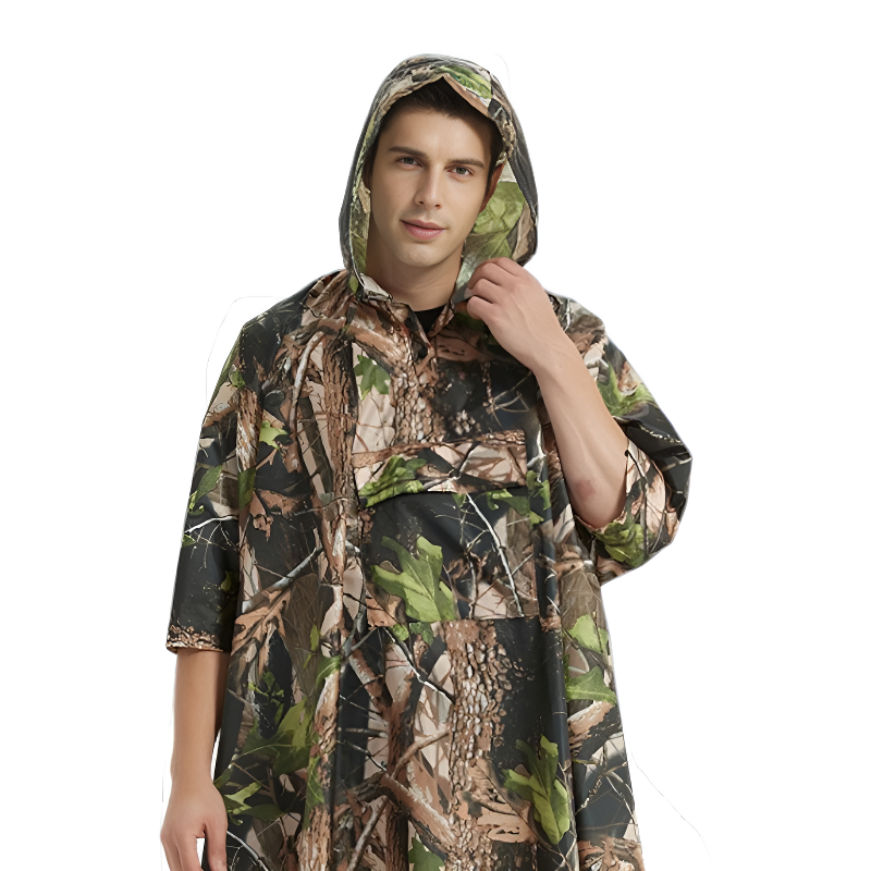 Reusable waterproof poncho uk