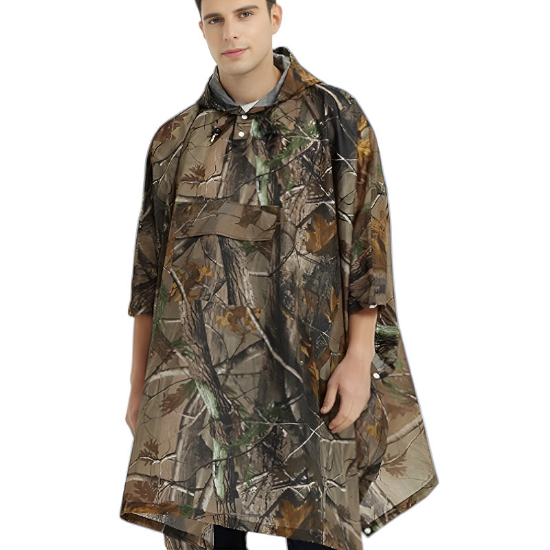 Reusable waterproof poncho uk