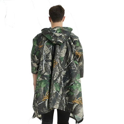 Reusable waterproof poncho uk