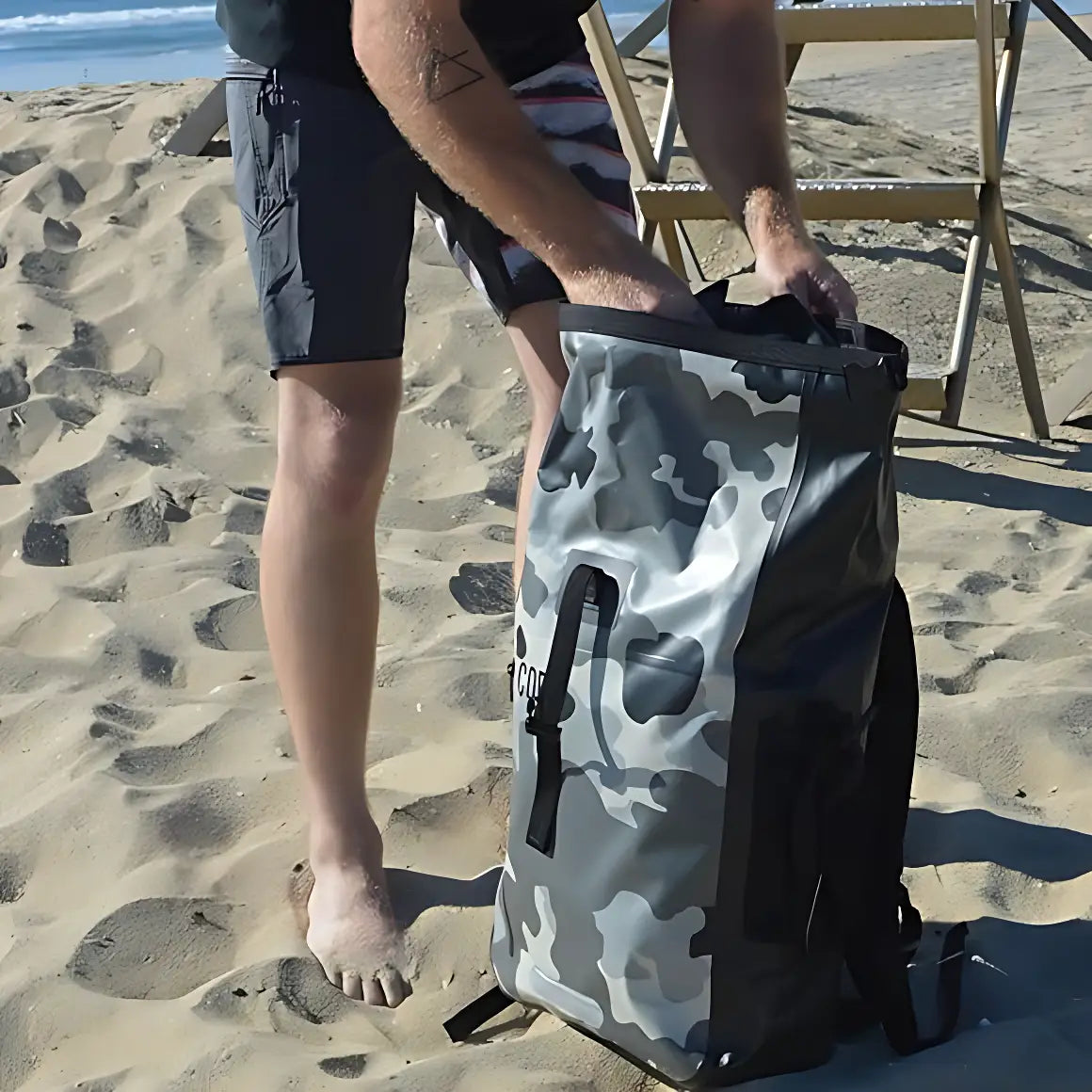 Sac à dos impermeable 30 litre